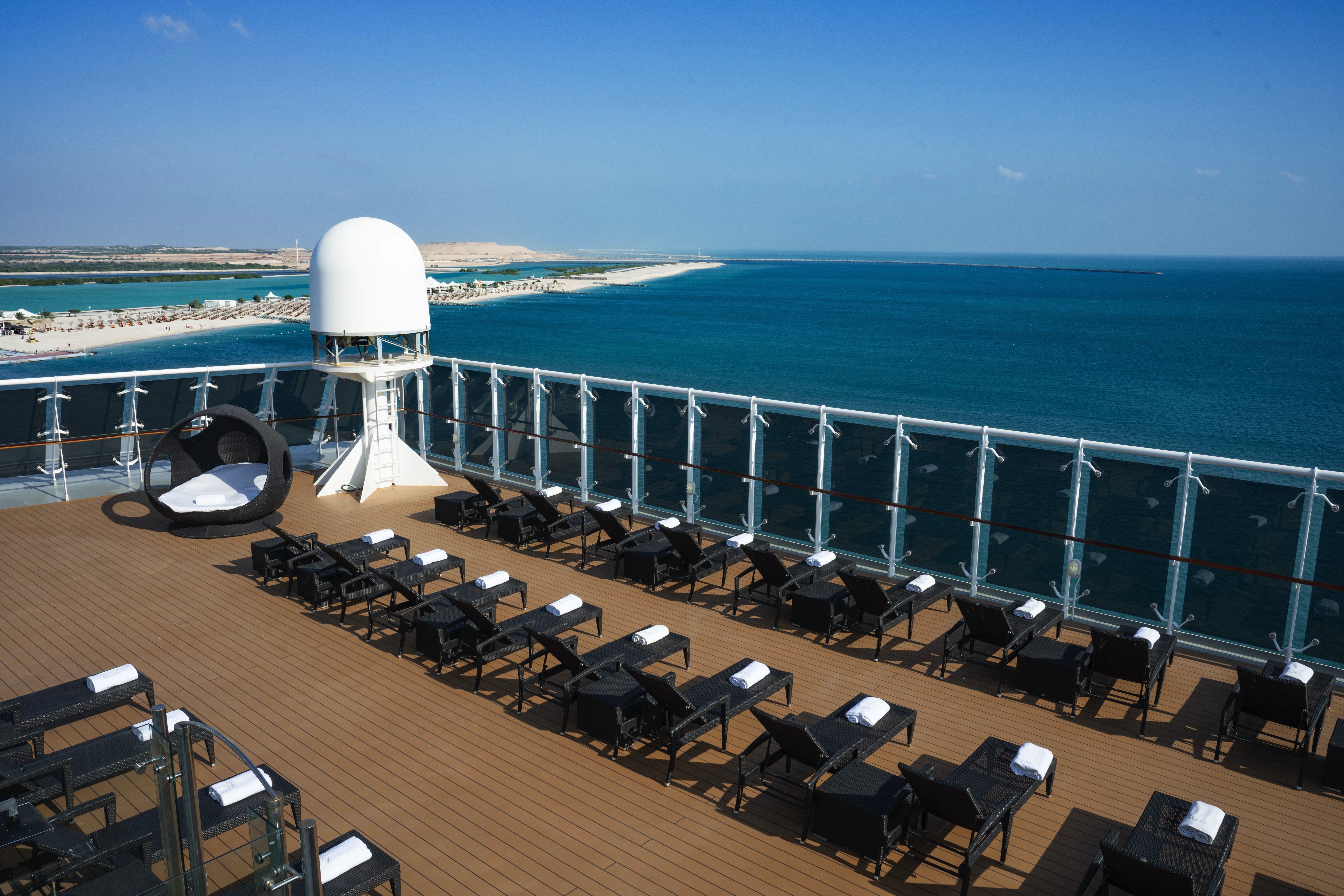 MSC Opera - Top 13 Exclusive Solarium